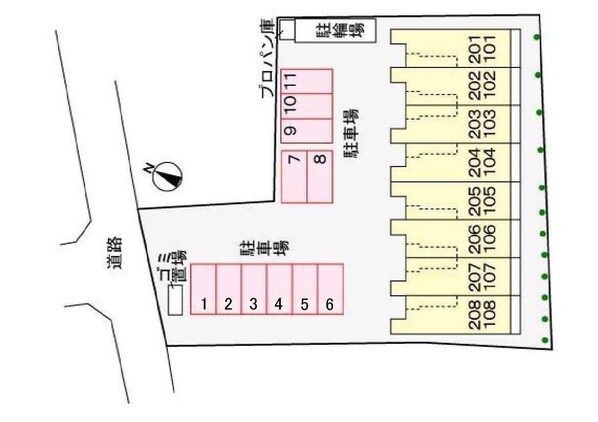 メゾン ボヌールの物件内観写真